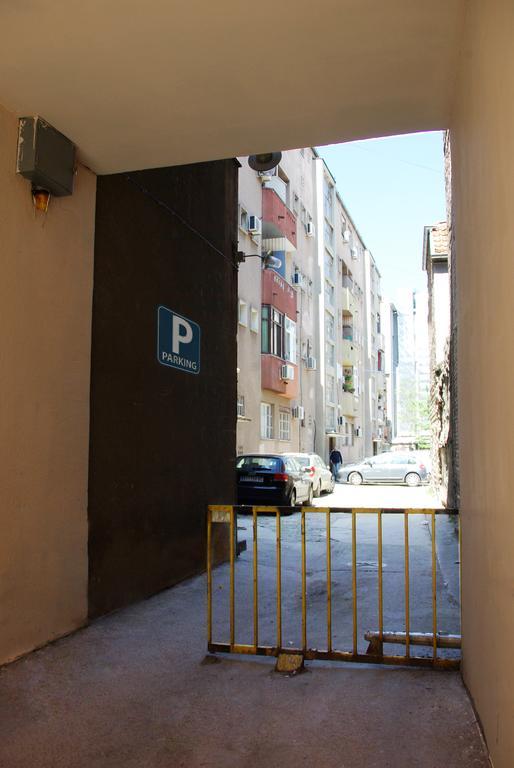Square Studio Apartment Ni Exteriör bild